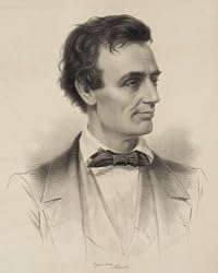 Abraham Lincoln, Candidate for President, by Leopold Grozelier, 1860 - Magnificent 20" x 24" Photographic Print from the Library of Congress Collection