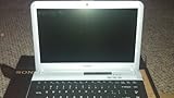 Sony Vaio Vpcea4afx/w White Color in the box