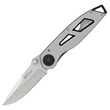 M-Tech Folding Knife Tactical Matte Silver