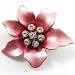 Pink Flower Pin