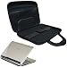 Combo: Exceptional Hard EVA Carrying Case and 10.2 Inch Screen Guard Protector / Shield / Film for Asus N10J Series Laptop Computer / Notebook
