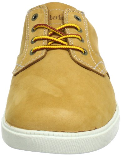 Timberland Eknmrktlp Ox Wheat Nb, Chaussures basses homme - Jaune (Wheat), 45.5 EU (11.5 US)
