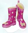 Kids Butterfly Rain Boot