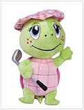 The Littlest Golfer Sandy Plush Toy with Toy Putter