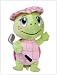 The Littlest Golfer Sandy Plush Toy with Toy Putter
