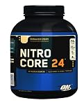 Optimum Nutrition Nitro Core 24 Vanilla Ice Cream 6 lbs Protein Powder