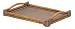 Bamboo Serving Tray (Bamboo) (25 x 17 x 5)