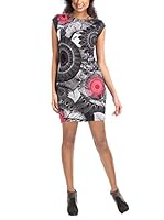 Desigual Vestido Tricia (Gris)
