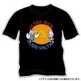 【スポーツオーソリティ×ウルトラマン】【ジュニア】コラボレーションTシャツ 「ウルトラマン×バルタン星人」　ブラック