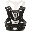 Thor MX Sentinel Pro Adult Roost Deflector Off-Road Motorcycle Body Armor - Black
