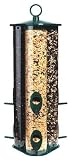 Duncraft 184G Triple Junior 3 Tube Feeder with 15-Inch Tall Seed Tubes