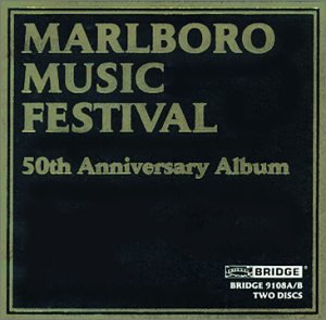 CD-Charts  Music : Marlboro Music Festival 50th Anniversary Album