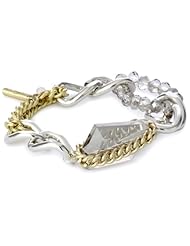 Kenneth Cole New York Taupe Link Stretch Bracelet