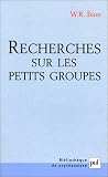 Recherches sur les petits groupes Recherches sur les petits groupes