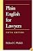 Plain English for Lawyers (5th Edition)