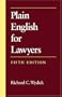 Plain English for Lawyers (5th Edition)