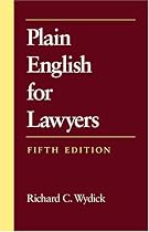 Plain English for Lawyers (5th Edition)
