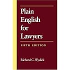 Plain English for Lawyers (5th Edition) by  Richard C. Wydick