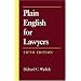 Plain English for Lawyers (5th Edition)