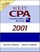 Wiley CPA Examination Review, 4 Volume Set, 2001 Edition