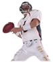 McFarlane Toys NFL Sports Picks Series 9 Action Figure Jake Plummer (Denver Broncos) Blue Jersey
