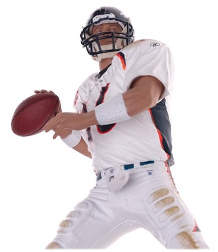 McFarlane Toys NFL Sports Picks Series 9 Action Figure Jake Plummer (Denver Broncos) Blue Jersey