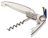 Pedrini Wine & Bar Waiters Corkscrew, Translucent