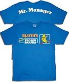 Arrested Development Frozen Banana Mr. Manager Blue T-shirt Tee