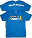 Arrested Development Frozen Banana Mr. Manager Blue T-shirt Tee