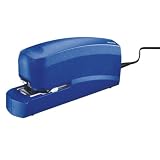 Produkt-Bild: Esselte Leitz 55330035 Elektrisches Heftger&auml;t, Heftleistung 20 Blatt, blau