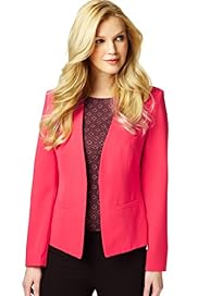 Open Front Tailored Jacket