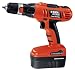 Black & Decker FSD182K-2 18-Volt FireStorm Cordless Drill Kit