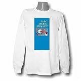 Fine Dining Long Sleeve T-shirt Large White