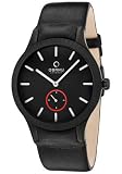 Produkt-Bild: Obaku Harmony Herren-Armbanduhr V103G BBRB Titanglas