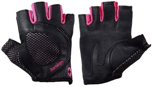Pro Women's Wash&Dry Gloves - Color: Pink / Black,Size: M