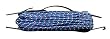 Lehigh Secure Line MFP4100 Diamond Braid Poly Rope, 1/4-Inch by 100-Foot (colors may vary)