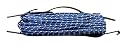 Lehigh Secure Line MFP4100  Diamond Braid Poly Rope, 1/4-Inch by 100-Foot