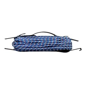 Lehigh Secure Line MFP4100 Diamond Braid Poly Rope, 1/4-Inch by 100-Foot (colors may vary)