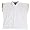Womens Boast Cap Sleeve Polo-White/Yellow (MD)
