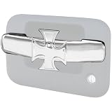 Putco 499001 Chrome Small Iron Cross Style Designer Door Handle by Putco