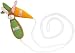 sigikid 49688 - Karotten Jumper, Softgames