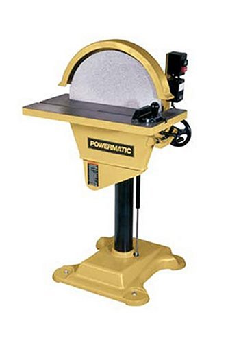Powermatic 1791276 Model DS20 20-Inch 2 Horsepower Disc Sander with Reversing Feature, 230-Volt 1 Phase Powermatic 1791276 Model DS20 20-Inch 2 Horsepower Disc Sander with Reversing Feature, 230-Volt 1 Phase