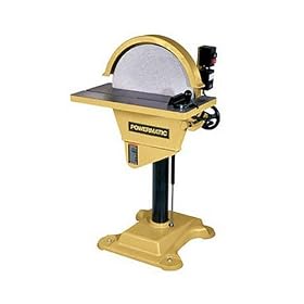 Powermatic 1791276 Model DS20 20-Inch 2 Horsepower Disc Sander with Reversing Feature, 230-Volt 1... by Powermatic