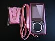 Hard Crystal Case for 4GB 8GB Microsoft Zune - Pink