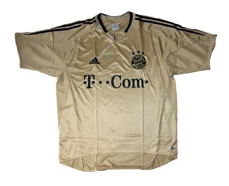 FC Bayern München Trikot Away 04/06 Adidas