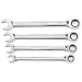 KD 9413 4 Piece 21-Millimeter to 25-Millimeter Large Size Combination Wrench Set