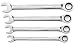 KD 9413 4 Piece 21-Millimeter to 25-Millimeter Large Size Combination Wrench Set