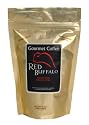 Red Buffalo Chocolate Orange Flavored Coffee, Whole Bean, 1 pound