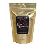 Red Buffalo Chocolate Mint Flavored Coffee, Whole Bean, 12 ounce
