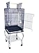Kitchen & Housewares : Brand New Parrot Bird Cage Cages Play w/Stand 20x20x58-600HBlue